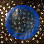 Peinture intitulée "Cosmic Bubble, abst…" par Liza Peninon, Œuvre d'art originale, Acrylique