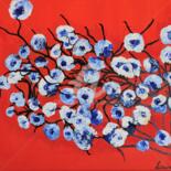 peinture Fleurs by Louise Bressange