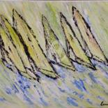 peinture abstrait by Louise Bressange