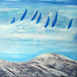Peinture mer by Louise Bressange