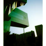 Fotografia intitolato "barcellona - torre…" da Luca Baldassari, Opera d'arte originale