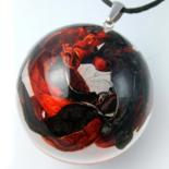 Design titled "Resin Pendant (comp…" by M.K Tyburowski, Original Artwork, Jewelry