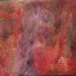 Картина под названием "Rain Goddess Dancin…" - Mariska Ma Veepilaikaliyamma, Подлинное произведение искусства, Пигменты