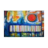 Painting titled "Solaris 1 - amamede…" by Amamede, Original Artwork, Oil