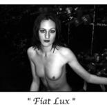 Photographie intitulée "Fiat Lux" par Marc Acquaviva, Œuvre d'art originale