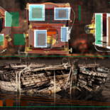 Digital Arts titled "Photographer's Boat…" by Marc Bulyss, Original Artwork, 2D Digital Work