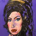 Pittura intitolato "My Amy" da Marcia Bunn, Opera d'arte originale, Acrilico