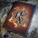 Papeterie d'art / Fine stationery goods: when leather underlines writing and sketching... by Margaery