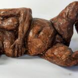 雕塑 标题为“Rond'heures” 由Marijo Ponce Fest, 原创艺术品, 兵马俑