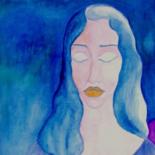 Pittura intitolato "I dream" da Maria Riccio, Opera d'arte originale, Olio