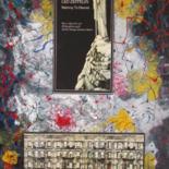 Pittura intitolato "Hard Rock" da Marco Sergio Fassiotti, Opera d'arte originale, Smalto
