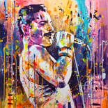 Pintura titulada "Somebody to Love" por Marta Zawadzka, Obra de arte original, Acrílico Montado en Bastidor de camilla de ma…