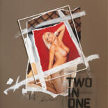 Collages titled "Two in One" by Martin Wieland, Original Artwork, Collages