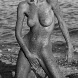Фотография под названием "Beach - 70x100cm" - Martin Wieland, Подлинное произведение искусства, Цифровая фотография