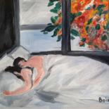 Картина под названием ""Tenderness"" - Marina Boiko, Подлинное произведение искусства, Масло