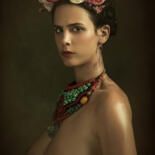 Фотография под названием "L'espagnole" - Mathilde Oscar, Подлинное произведение искусства, Цифровая фотография