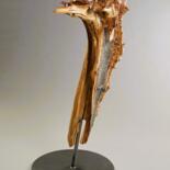 Sculpture titled "Old Growth" by Matt Christine, Original Artwork, Wood