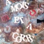 Painting titled "A mots et à corps 2" by Maty, Original Artwork, Other