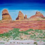 Painting titled "Sedona Afternoon (t…" by Mary Beth Dolan, Original Artwork