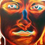 Картина под названием "Portrait X" - Melinda Torok, Подлинное произведение искусства, Масло