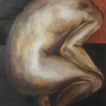 Pittura intitolato "alter ego" da Mennato Tedesco, Opera d'arte originale