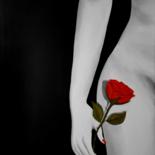 Even beauty has thorns 39.4x27.6x1.4 in ©2018 by Maria Polyzogopoulou