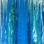 Pittura intitolato "Abstract Painting -…" da Mia Phlor, Opera d'arte originale, Acrilico