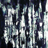 Pittura intitolato "New! Pollock Inspir…" da Mia Phlor, Opera d'arte originale, Acrilico