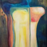 Peinture intitulée "Torso" par Michele Rene, Œuvre d'art originale, Acrylique