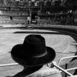 Fotografia intitolato "Les Arenes "Rodeo C…" da Michel Guillet, Opera d'arte originale, fotografia a pellicola