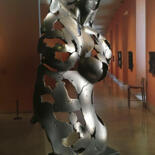 Скульптура под названием "Female Essence Bron…" - Miguel Guía, Подлинное произведение искусства, Бронза