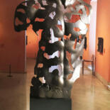 Скульптура под названием "The Essence of Masc…" - Miguel Guía, Подлинное произведение искусства, Бронза