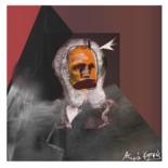 Painting titled "Mika'sconcept - REVO" by Iliq Jordanov (Mika Kyoko), Original Artwork, Digital Painting
