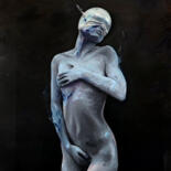 Картина под названием "Equinox" - Mike Schönfelder, Подлинное произведение искусства, Масло Установлен на Деревянная рама дл…