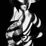 Fotografie mit dem Titel "shadows of waves an…" von Mikhail Faletkin, Original-Kunstwerk, Digitale Fotografie
