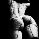Fotografia intitolato "hyper zebra" da Mikhail Faletkin, Opera d'arte originale, Fotografia digitale