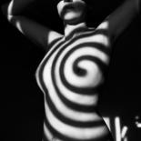 Fotografie getiteld "spiral 3" door Mikhail Faletkin, Origineel Kunstwerk, Digitale fotografie