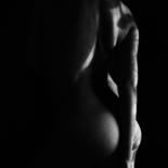 Fotografia intitolato "nude vector" da Mikhail Faletkin, Opera d'arte originale, Fotografia digitale