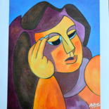 Le Songe 33x41 cm ©2005 par François Milcar