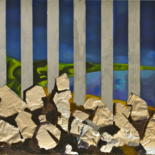 L'attente 0,41x0,33 cm ©2016 par François Milcar