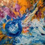 Pittura intitolato "Universo" da Milena Aere, Opera d'arte originale, Acrilico