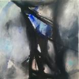Peinture intitulée "ECHAPÉE BELLE" par Mireille Matricon, Œuvre d'art originale, Huile