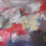 Peinture intitulée "ÉTÉ A GAILLAC 1" par Mireille Matricon, Œuvre d'art originale, Huile