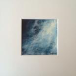 Peinture intitulée "37- petit abstrait…" par Mireille Matricon, Œuvre d'art originale, Huile