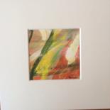 Peinture intitulée "42- petit abstrait…" par Mireille Matricon, Œuvre d'art originale, Acrylique