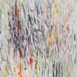 Peinture intitulée "Clair obscur" par Monica Dehaeze, Œuvre d'art originale, Acrylique Monté sur Panneau de bois