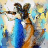 notes de musique by Nathalie Montel