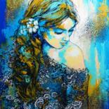 portrait by Nathalie Montel