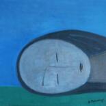 Peinture intitulée "SONGE D'HIVER" par Adele Mosonyi, Œuvre d'art originale, Huile Monté sur Châssis en bois