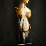Скульптура под названием "PROUD WOMAN" - Marie-Pierre Philippe-Lohézic (MPPL-ART), Подлинное произведение искусства, Литьё